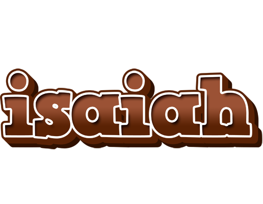 Isaiah brownie logo