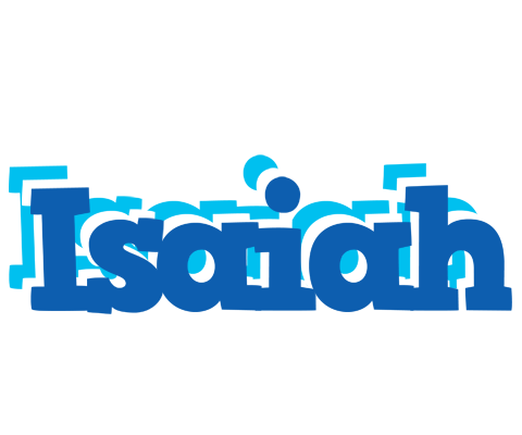 Isaiah business logo