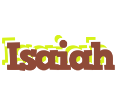 Isaiah caffeebar logo
