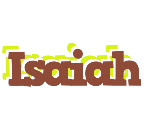 Isaiah caffeebar logo