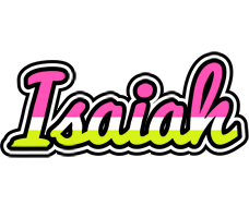 Isaiah candies logo