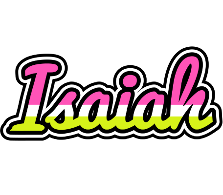 Isaiah candies logo