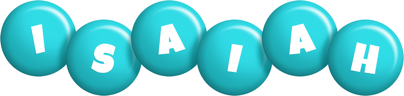 Isaiah candy-azur logo