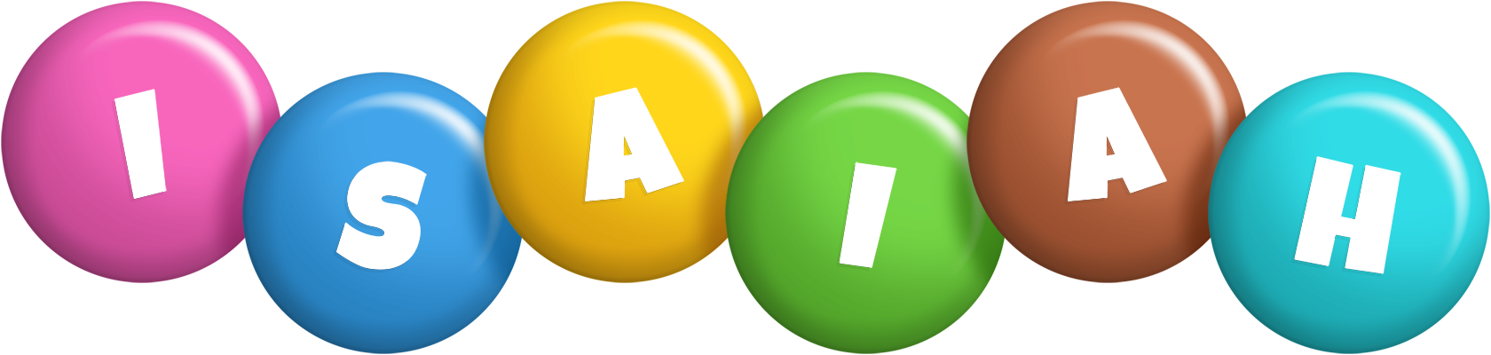 Isaiah candy logo
