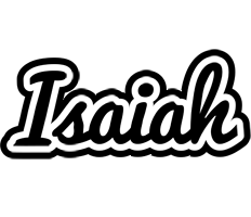 Isaiah chess logo