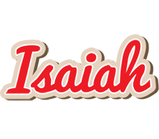 Isaiah chocolate logo