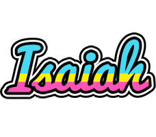 Isaiah circus logo