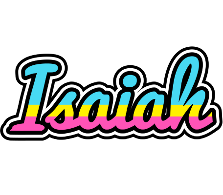 Isaiah circus logo
