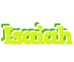 Isaiah citrus logo