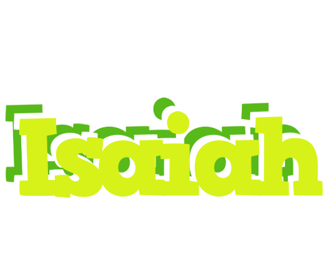 Isaiah citrus logo