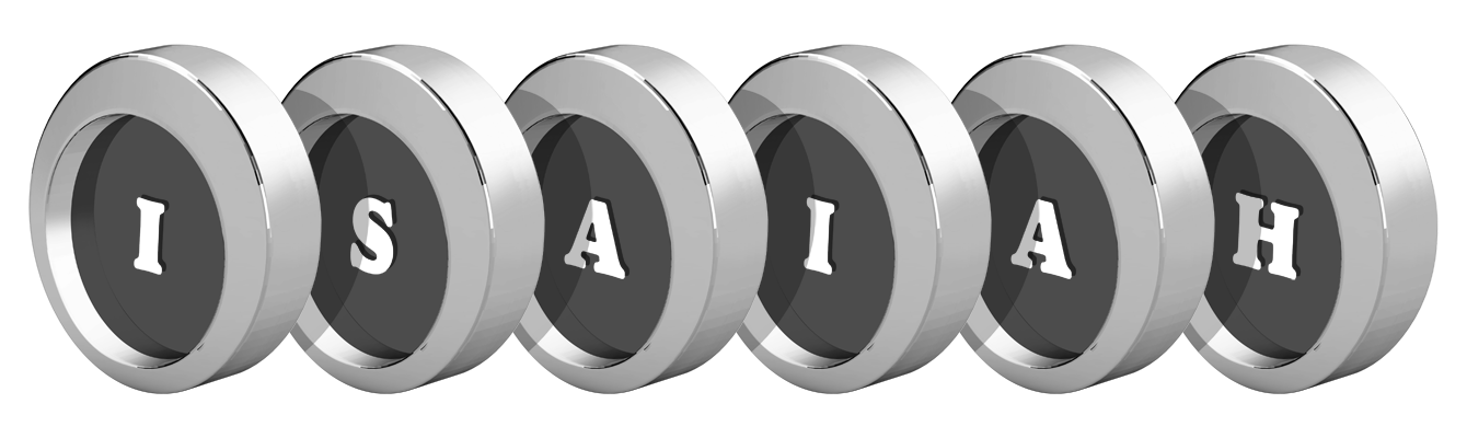 Isaiah coins logo