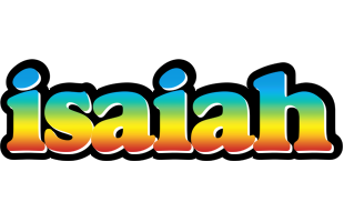 Isaiah color logo
