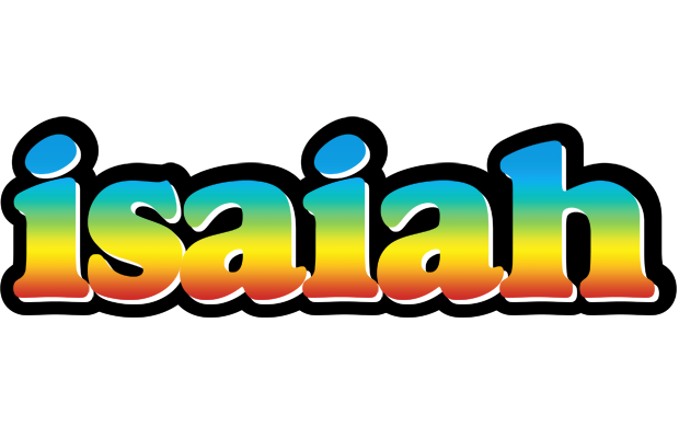 Isaiah color logo