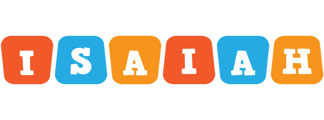 Isaiah comics logo