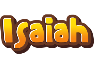 Isaiah cookies logo