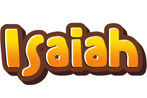 Isaiah cookies logo