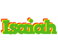 Isaiah crocodile logo