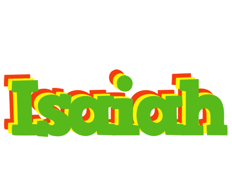 Isaiah crocodile logo