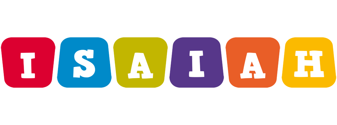 Isaiah daycare logo