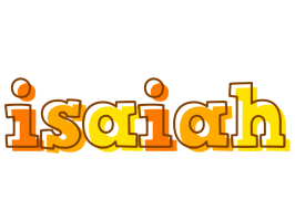 Isaiah desert logo