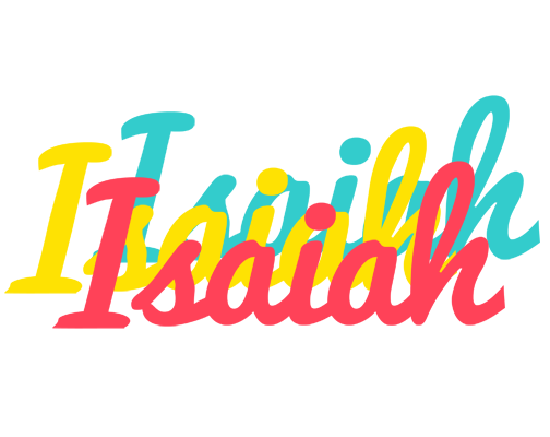 Isaiah disco logo