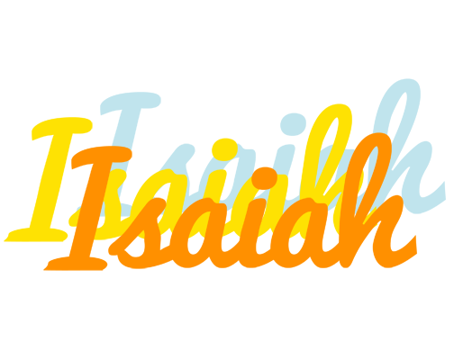 Isaiah energy logo
