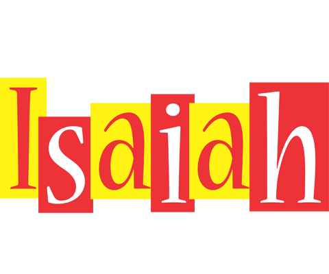 Isaiah errors logo