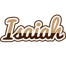 Isaiah exclusive logo