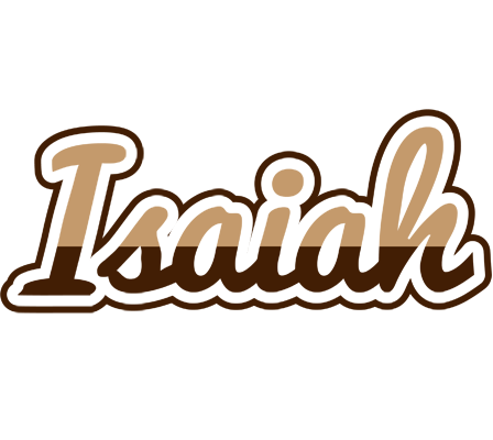 Isaiah exclusive logo