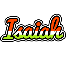 Isaiah exotic logo