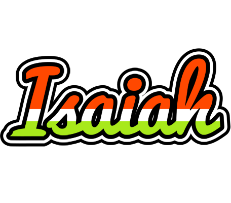 Isaiah exotic logo