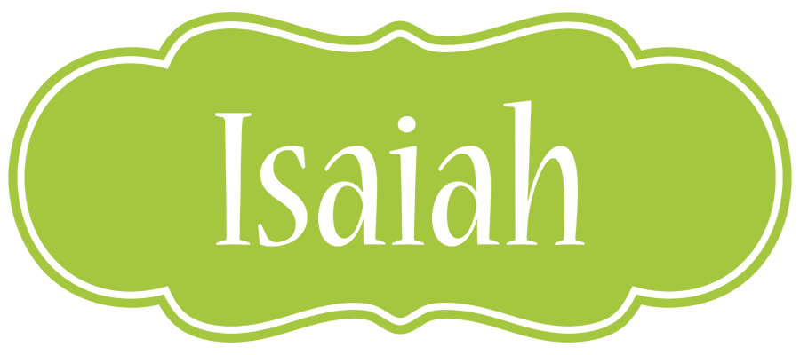 Isaiah family logo