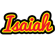 Isaiah fireman logo
