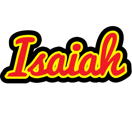 Isaiah fireman logo