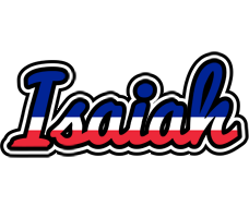 Isaiah france logo