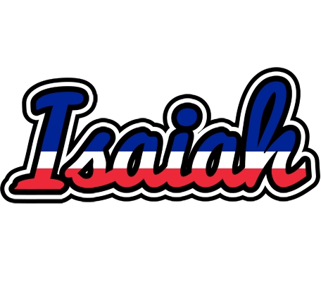 Isaiah france logo