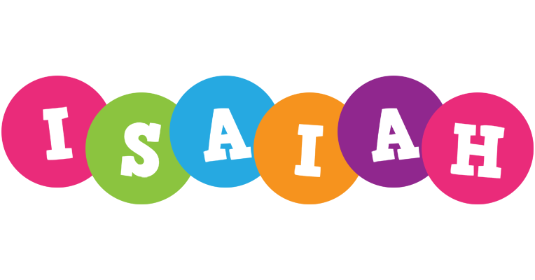 Isaiah friends logo