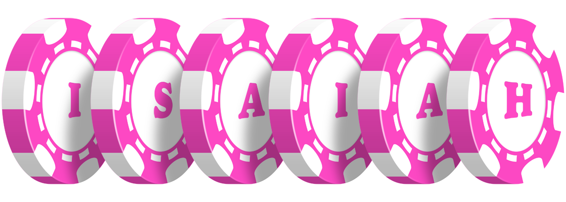 Isaiah gambler logo