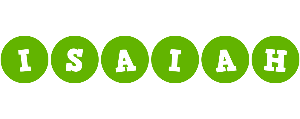 Isaiah games logo