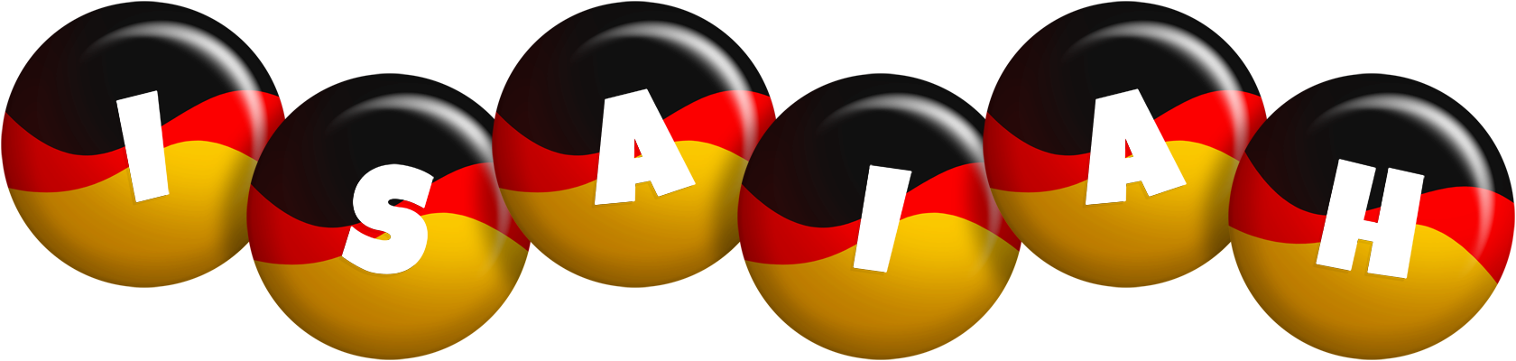 Isaiah german logo