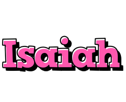 Isaiah girlish logo