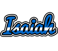 Isaiah greece logo