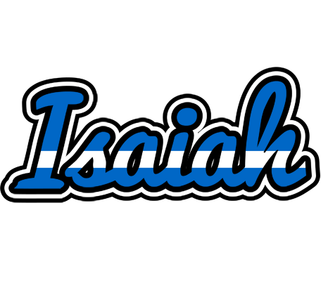 Isaiah greece logo