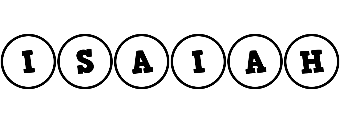 Isaiah handy logo