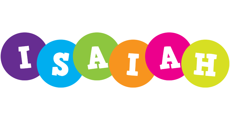 Isaiah happy logo