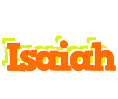 Isaiah healthy logo