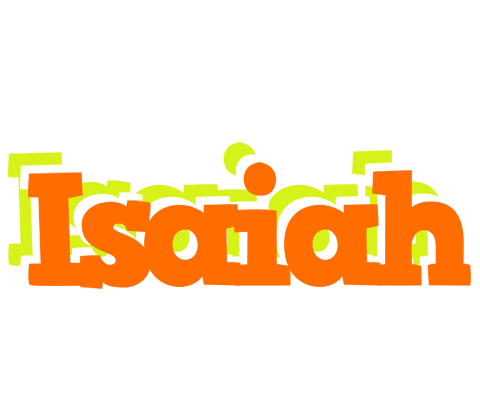 Isaiah healthy logo