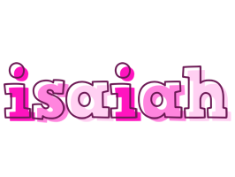 Isaiah hello logo