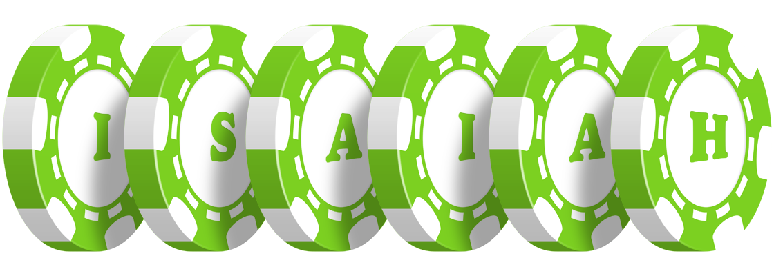 Isaiah holdem logo