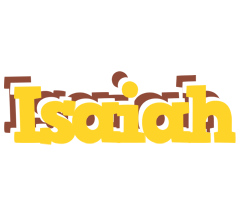 Isaiah hotcup logo